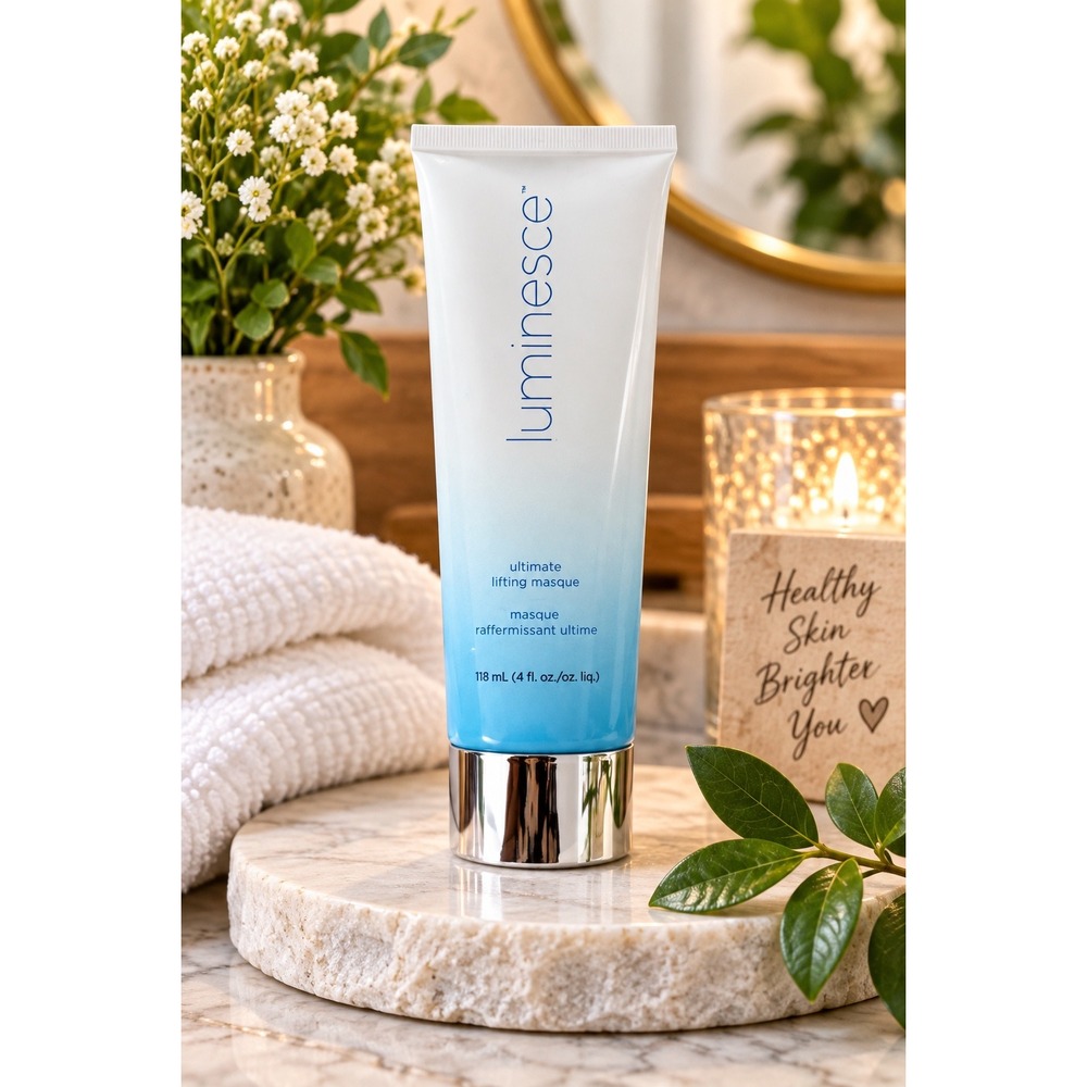 Jeunesse Luminesce Ultimate Lifting Masque 4oz 118ml Exp 10/2021 ULM-CA-002